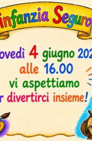 Festa della Scuola dell’infanzia di Seguro – 4 giugno
